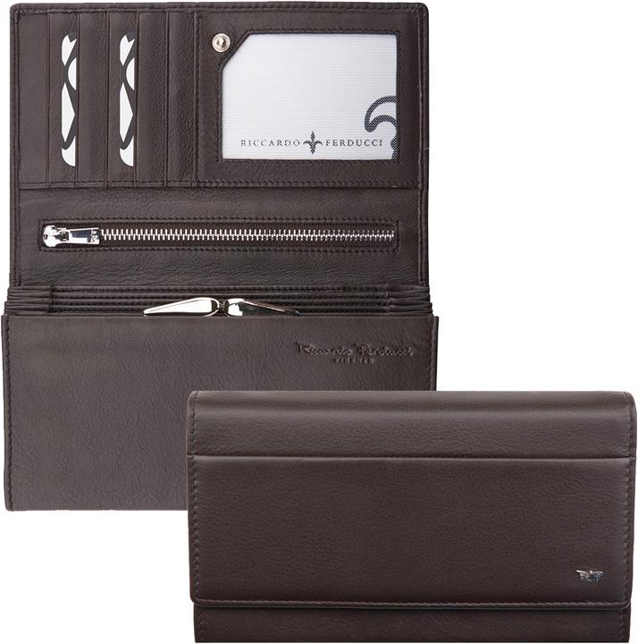 Actual product image Riccardo Ferducci Ladies frame purse, RFID