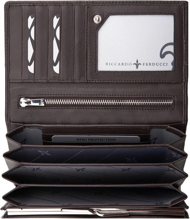 Actual product image Riccardo Ferducci Ladies frame purse, RFID