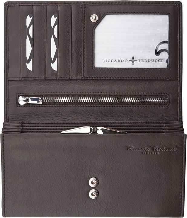 Actual product image Riccardo Ferducci Ladies frame purse, RFID