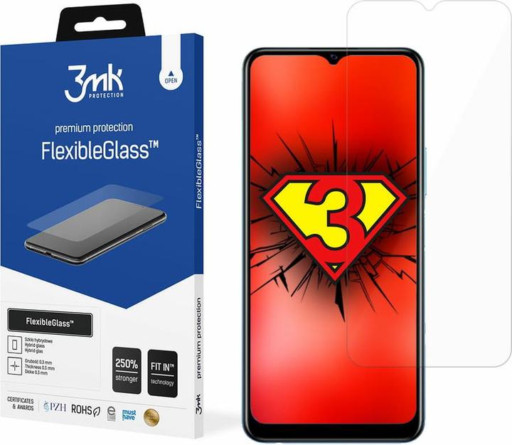 Actual product image 3MK Vivo Y20s - FlexibleGlass? (1 pcs., Vivo Y20s)