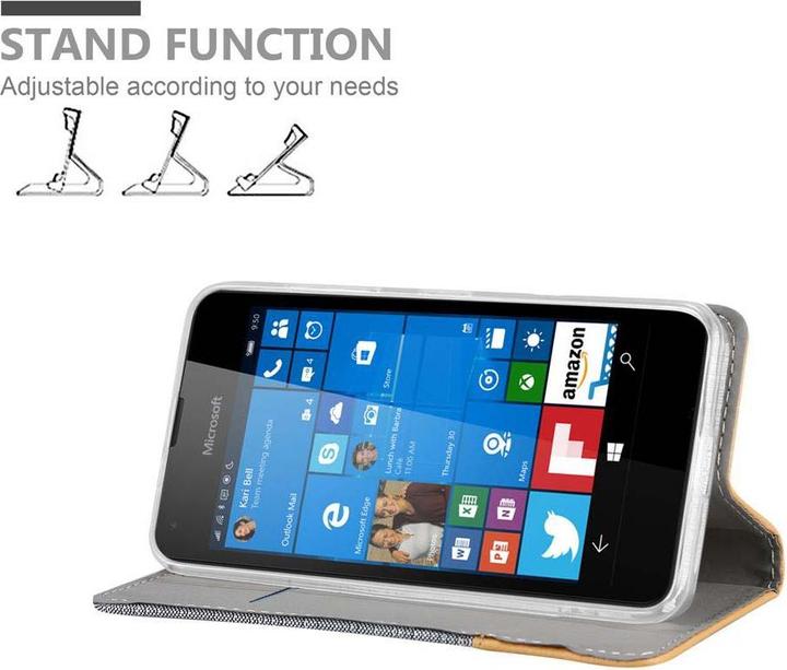 Immagine prodotto Cadorabo Jeans Optik (Microsoft Lumia 550)