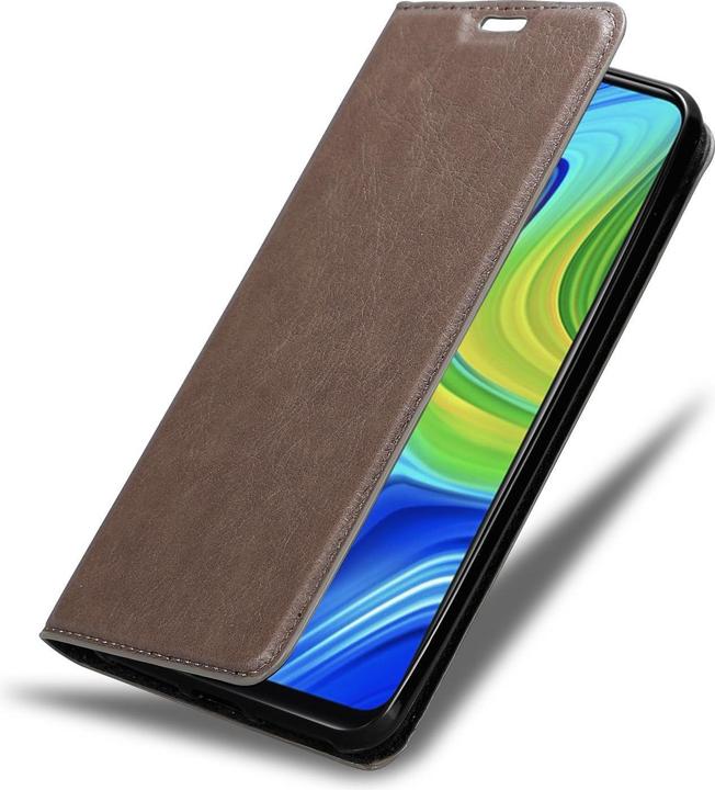 Produktbild Cadorabo Book Invisible Magnet Cover (Xiaomi Redmi Note 9)