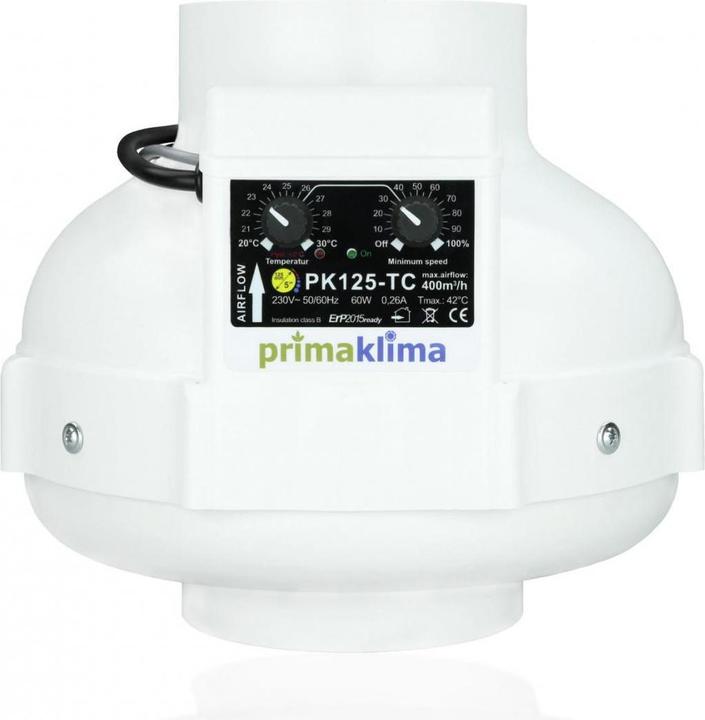 Immagine prodotto Prima Klima Ventilatore tubolare PK125CRTL