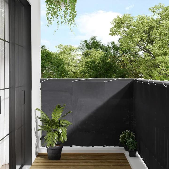 Actual product image vidaXL Balkon Sichtschutz