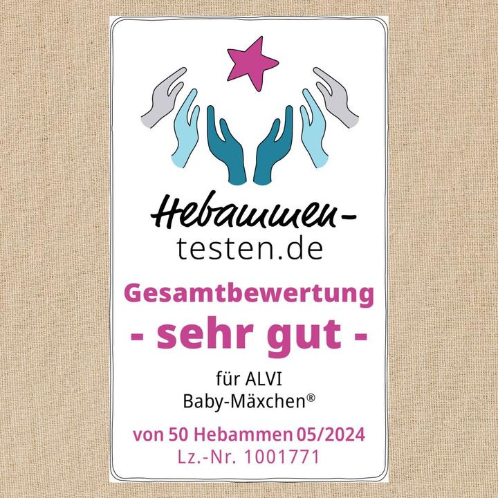 Image du produit Alvi Schlafsäcke Schlafsack Baby-Mäxchen 4 Season Mull - Sand-Beige (Toute l'année)