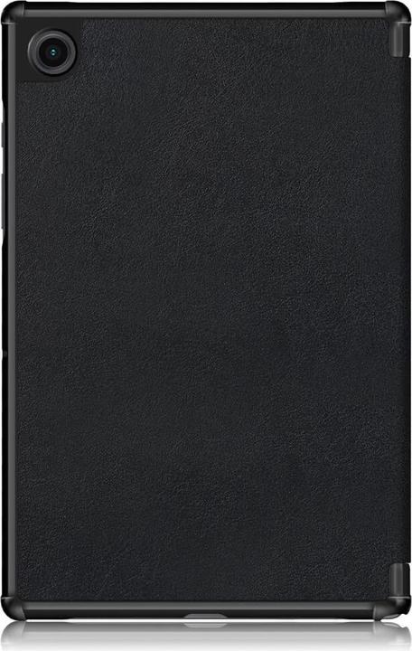 Productafbeelding Cover-Discount Galaxy Tab A7 Lite - Drievoudige Smart Case zwart (Galaxy Tab A7 Lite)
