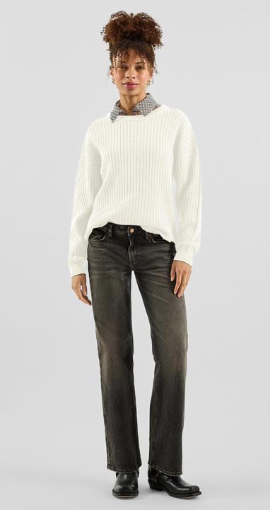 Produktbild s.Oliver Strickpullover Strukturierter Pullover (XL)