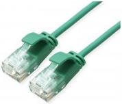 Actual product image Roline UTP patch cable Cat.6A (Class EA), LSOH, slim (CAT6a, 0.15 m)