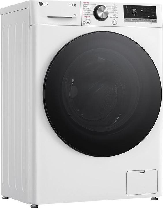 Actual product image LG F2V7SLIM9 (9 kg, Left)