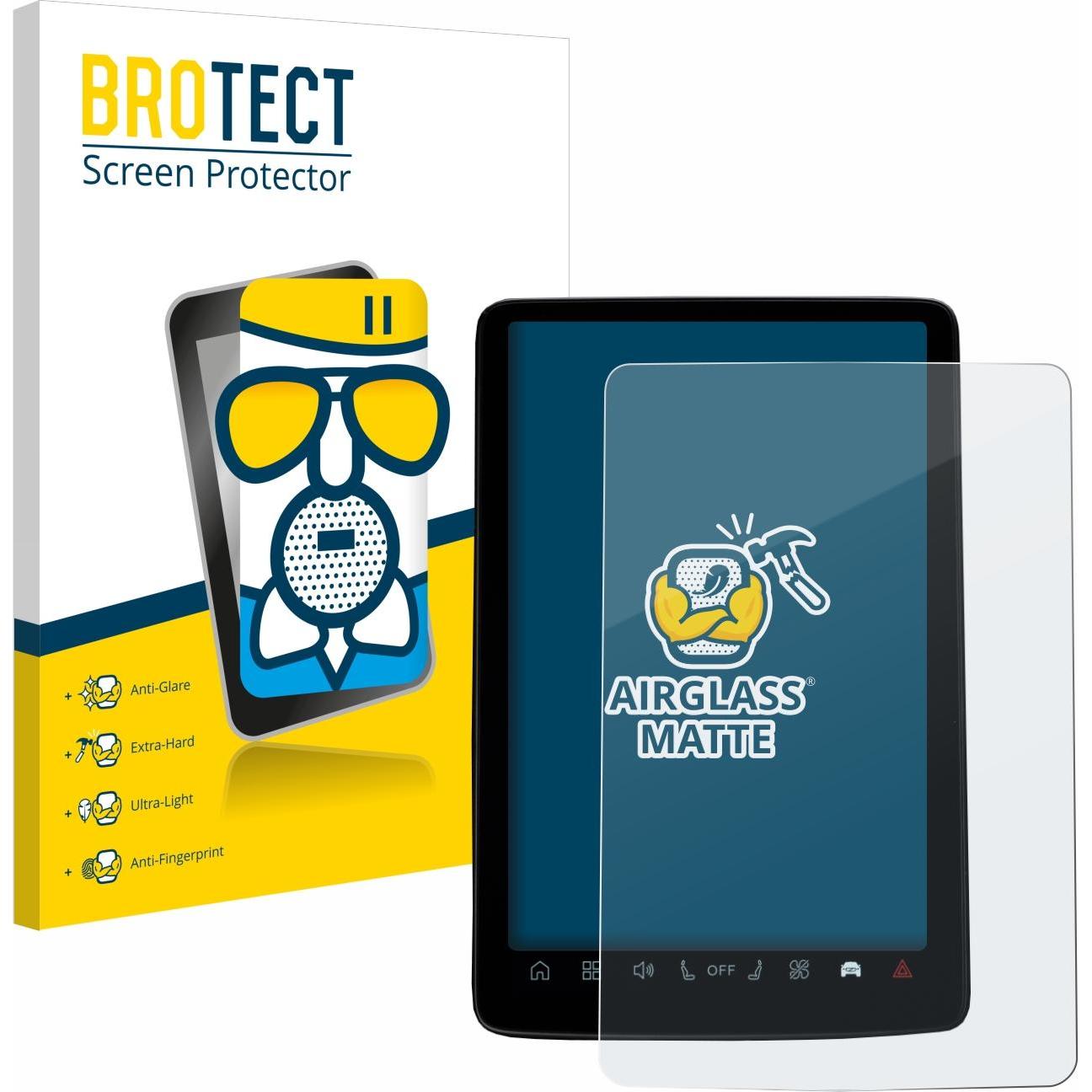 BROTECT, Fahrzeug Navigation Zubehör, AirGlass Panzerglasfolie Matt
