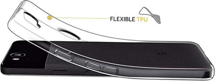 Produktbild Screenguard Google Pixel 2 Flexible TPU Clear Case (Google Pixel 2 XL)