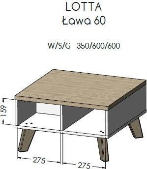 Actual product image Cama Lotta