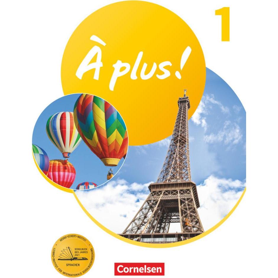 À plus! 1+2.FS'20 1 kt., Schulbücher von Lara Nikolic, Anne Loose, Corinna Martin-Werner, Catherine Mann-Grabowski