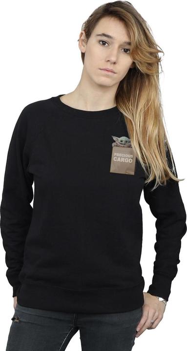 Produktbild Star Wars The Mandalorian Precious Cargo Faux Pocket Sweatshirt (XL)