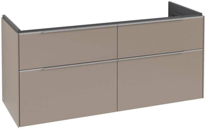 Aluminium glossy, Taupe