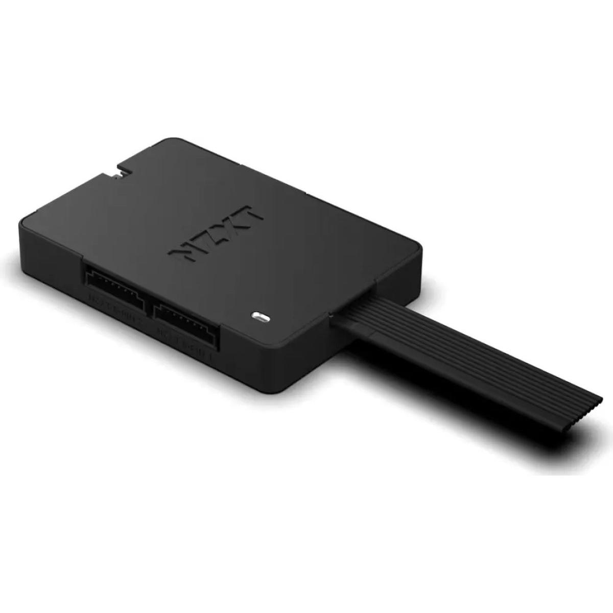 NZXT Control Hub (5 Ventilatore), Controller ventole PC, Nero