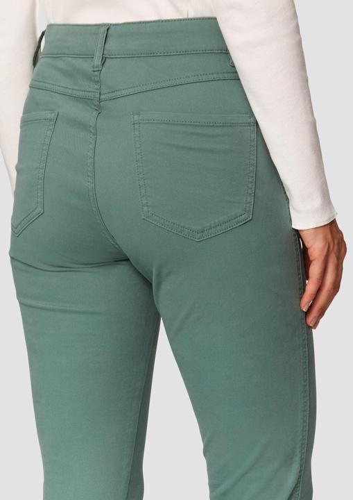 Produktbild S.Oliver Hose Ankle-Hose im Slim Fit mit mittelhohem Bund (46)