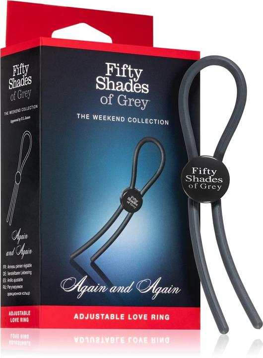 Produktbild Fifty Shades of Grey Adjustable Cock Ring (8.90 cm)