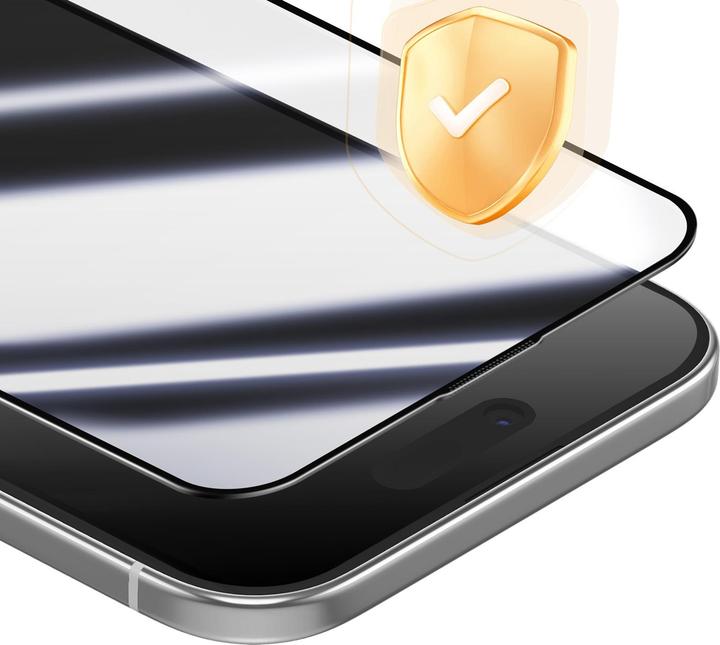 Actual product image Avizar Displayschutz iPhone Air (1 pcs., Apple iPhone Air)