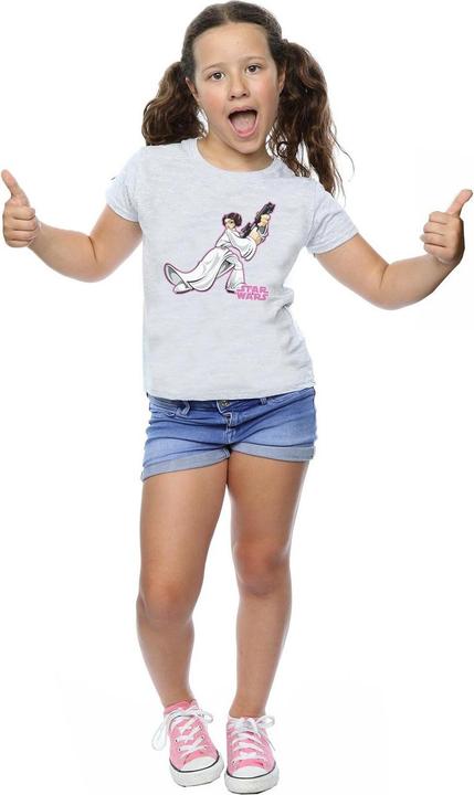 Immagine prodotto Star Wars Princess Leia Character Maglietta Ragazze (128)