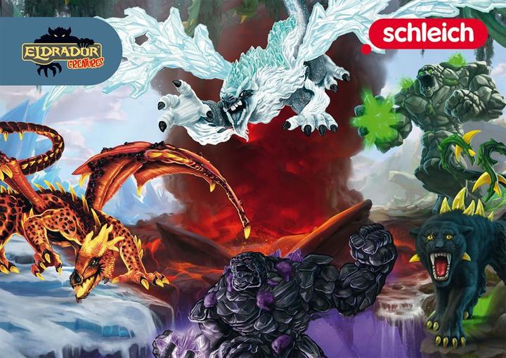 Produktbild Schmidt Spiele SSP Schleich, Eldrador, Das Kartenspiel (Deutsch, 2 - 4 Spieler)
