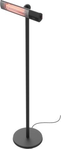 Actual product image NSH Nordic HORTUS Terrassevarmer gulvmodel 1500 W GT sort (211-376) (1500 W)