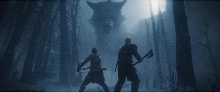 Produktbild Sony God of War: Ragnarök (PS4, Multilingual)