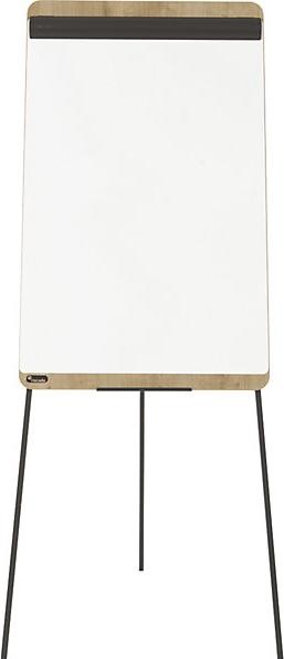 Image du produit Rocada Chevalet de conférence NATURAL, h x l 1950 x 690 mm, cadre façon bois, à trois
