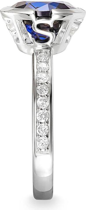 Immagine prodotto Thomas Sabo Anello sin. corindone blu scuro / zircone TR2037-050-32 (54, 925 Argento)