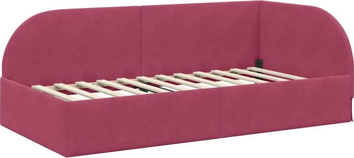 Image du produit vidaXL Eckbettgestell