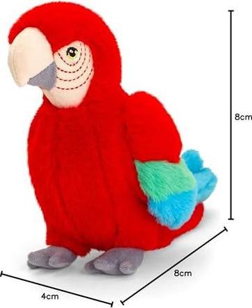 Image du produit Keel Perroquet (20 cm)