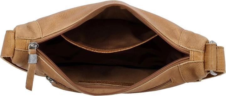 Produktbild Hide & Stitches Earth Heuptas - Crossbody - Duurzaam Gelooid Leer - Praktische