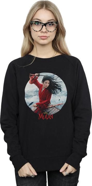 Produktbild Disney Mulan Movie Sword Poster Sweatshirt (M)