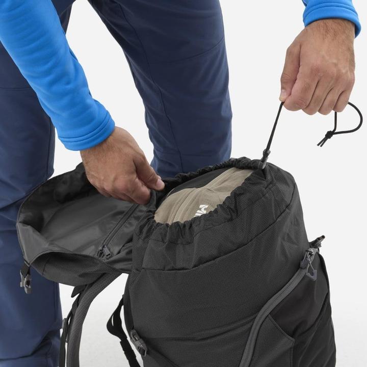 Actual product image Millet Hiker Air 30 Unisex Backpack with Ventilated Back and Side Access (30 l)