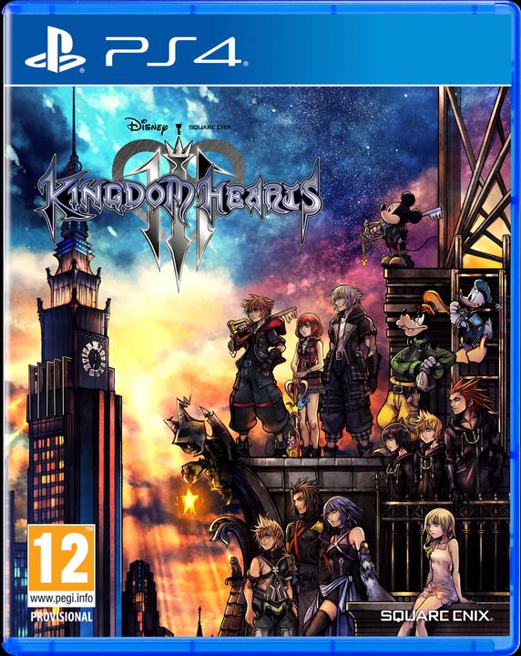 Produktbild Square Enix Kingdom Hearts III (PS4, EN)
