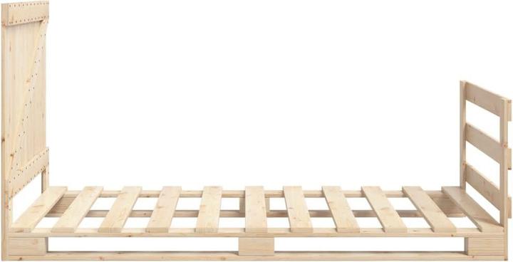 Image du produit vidaXL Bettgestell (100 x 200 cm)