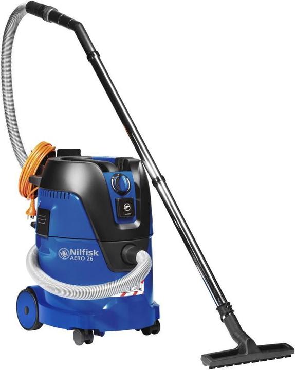 Actual product image Nilfisk Wet-dry vacuum cleaner AERO 26-2L PC 220-240V 50/60HZ EU (Wet dry vacuum cleaner)