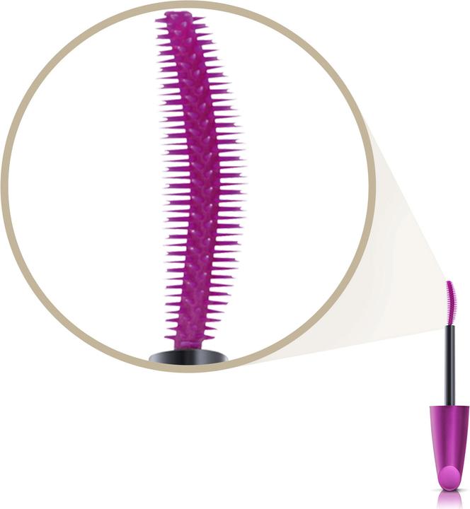 Actual product image Max Factor False Lash Effect Clump Defy Mascara No 001 (Black)