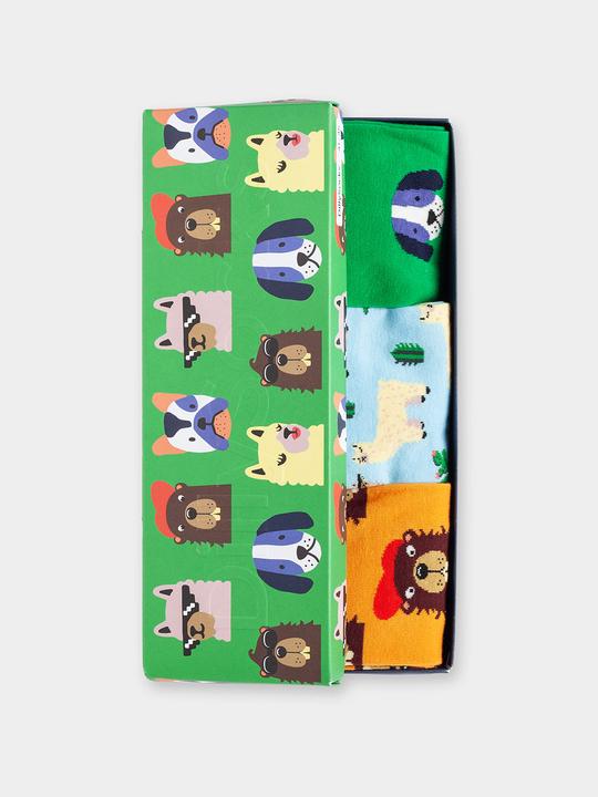 DillySocks Pet Family (3er Box) (3er Pack, 41 - 46)