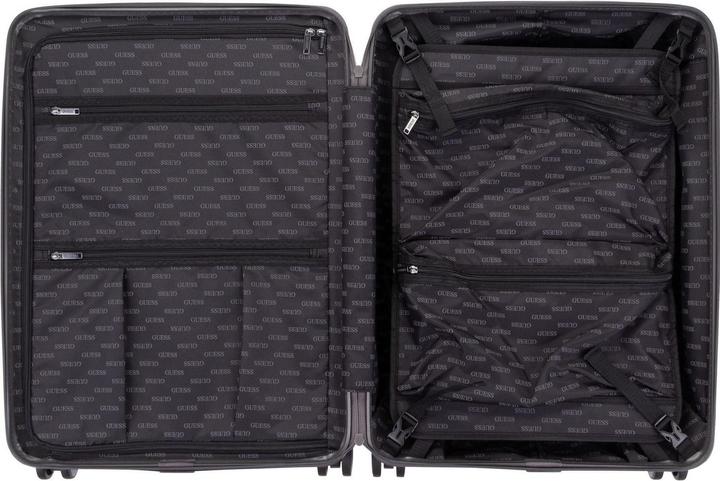 Actual product image Guess OLBIA - Trolley M, Gunmetal (66 l)
