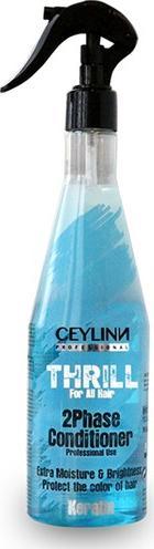 Actual product image Ceylinn Thrill 2 Phase Conditioner Keratin