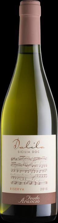 Actual product image Feudo Arancio Dalila Bianco Sicilia Riserva DOC Grillo/int. Grape varieties Sicilian wedding wine (1 x 75 cl, 2016)