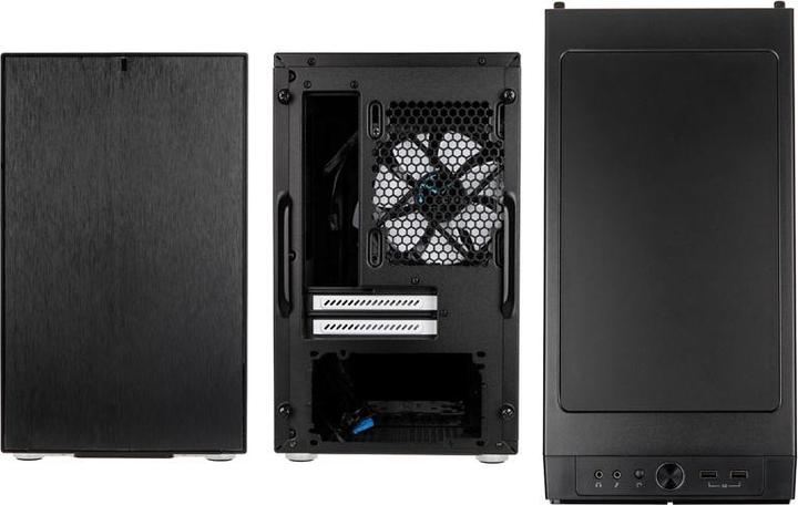 Produktbild Fractal Define Nano S Window (Thin Mini ITX, Mini-ITX)