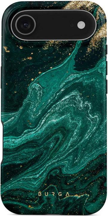 Actual product image Burga Tough MagSafe Case Apple iPhone 17 Air - Emerald Pool (Apple iPhone 17 Pro)