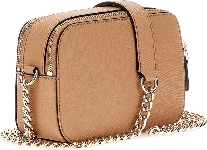 Actual product image Guess Noelle Damen Crossbody Kameratasche Braun