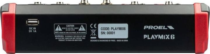 Image du produit Proel 6ch Mixer