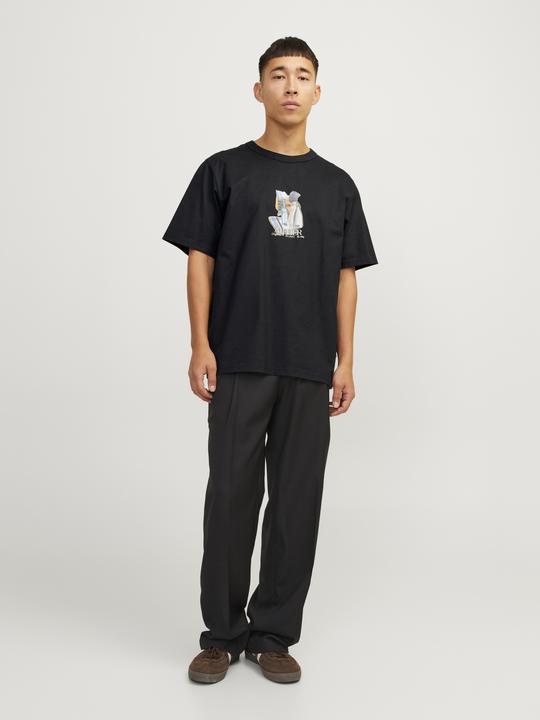 Actual product image Jack & Jones Jorbrooklyn Graphic Tee Ss C.N Ln (S)