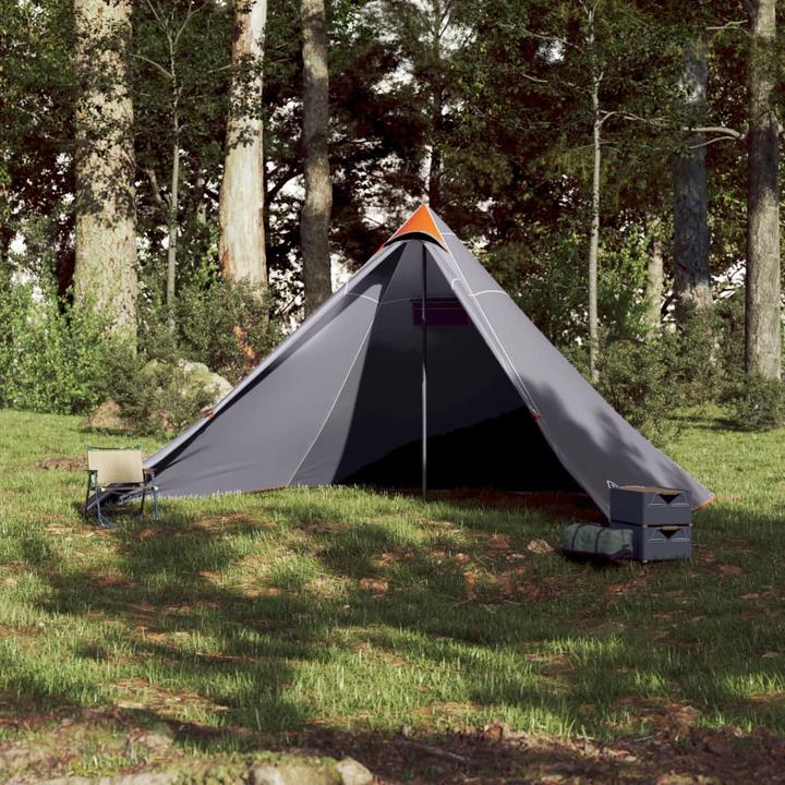 Immagine prodotto vidaXL Tenda Tipi per famiglie 7 persone Impermeabile (Tenda a cupola, 2.25 kg, 7 persone)
