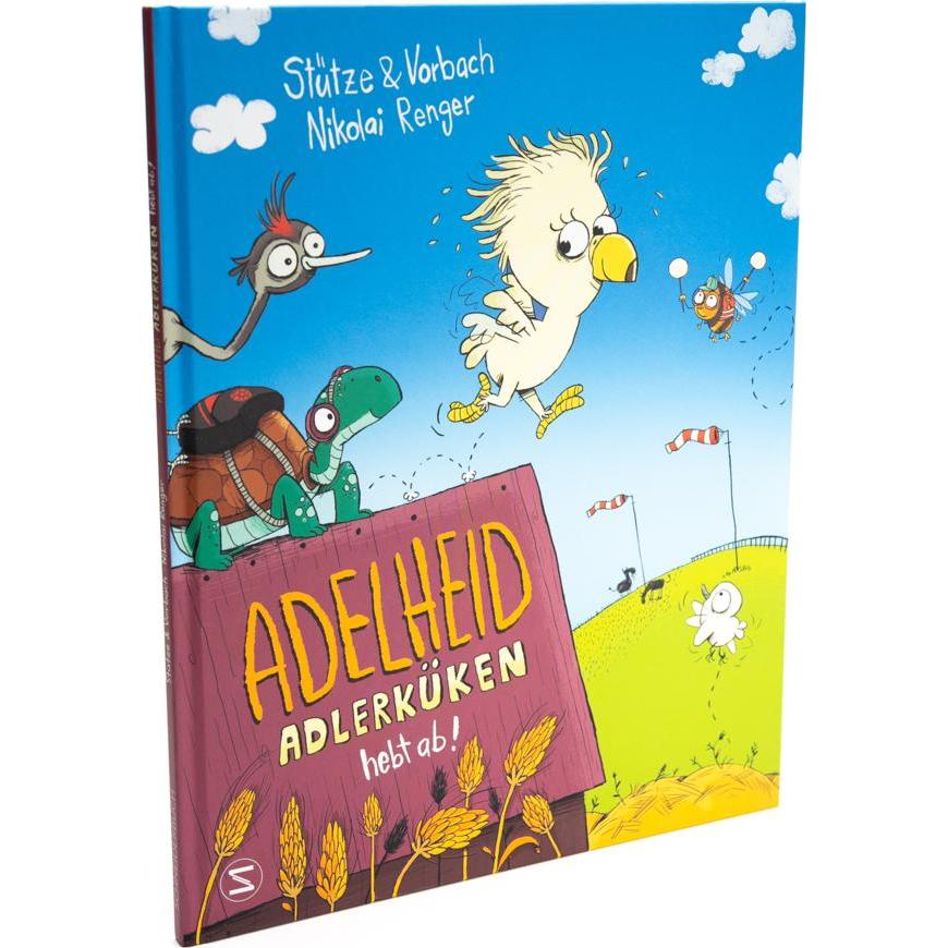 Thumbnail - Adelheid Adlerküken hebt ab, Kinderbücher von Nikolai Renger, Annett Stütze, Britta Vorbach