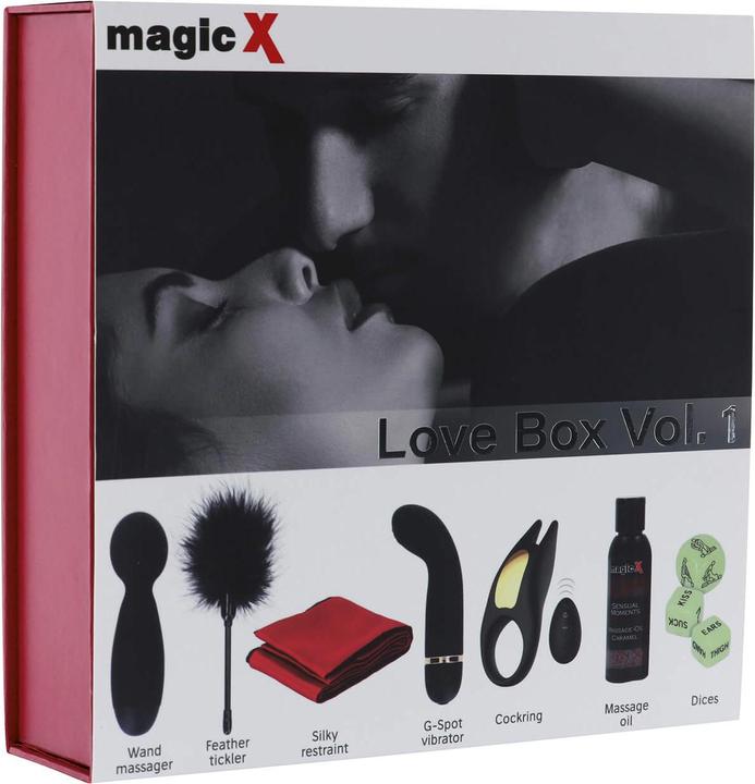 Image du produit Magic X Love Box Vol. 1